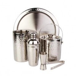 Kit para Bar Inox Com 6 Peças A/CASA