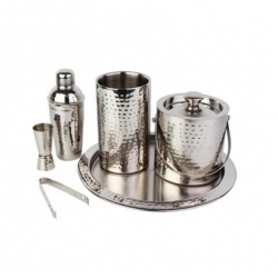 Kit para Bar Inox Com 6 Peças A/CASA